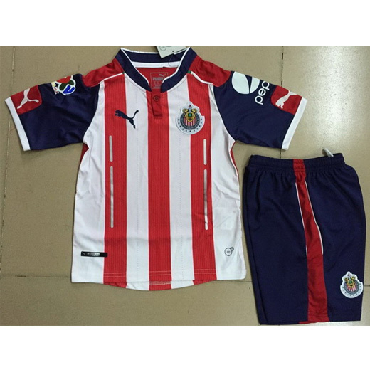  Chivas de Guadalajara Mexico Kids Youth Soccer Jerseys kit 16 17 football sale - $39.90