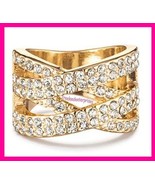 Ring Proud Texan Ring ~ Goldtone ~ Size 8 ~ NEW Boxed (Great Gift) - $27.09 CAD