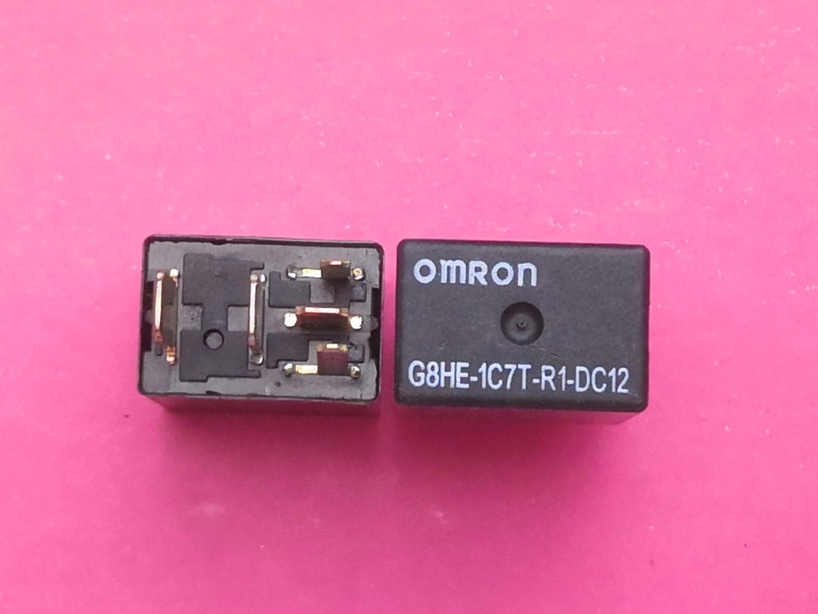 G8HE-1C7T-R1-DC12V, 12VDC Relay, OMRON Brand New!!