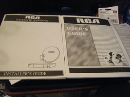 RCA Satellite Antenna User's Guide & Installer's Guide - $17.88