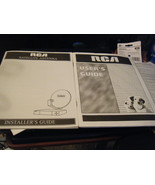 RCA Satellite Antenna User&#39;s Guide &amp; Installer&#39;s Guide - $17.88