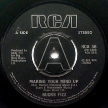 Bucks Fizz - Making Your Mind Up / Don&#39;t Stop [7&quot; 45 rpm Single] UK Import - £4.47 GBP