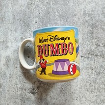 Vintage Disney Dumbo Coffee Mug Cup Ceramic 9oz Made In Japan - $15.83