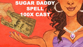 100X Full Coven Sugar Daddy Pampering Assistance Security Extreme Magick Witch - £79.75 GBP
