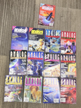 13 1990++ Science Fiction Analog Science Fact Magazine Set See Listing F... - $36.14