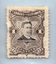 1910 EL SALVADOR Stamp - President Figueroa 1c SC#378 1806 - £1.17 GBP