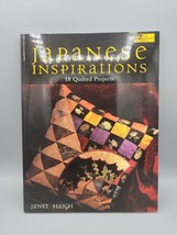 Japanese Quilting Inspirations 18 Quilted Projects by Janet Haigh - $9.63