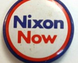 Nixon Ora Presidenziale Campaign Pinback Bottone 2.9cm Bag1 - $7.12
