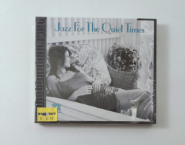 Jazz for the Quiet Times by Various Artists [CD] BRAND NEW &amp; SEALED e3 - £7.83 GBP