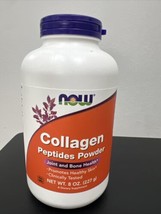 NOW FOODS Collagen Peptides Powder - 8 oz. - £11.73 GBP