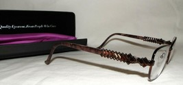 Eyeglasses TURA TE236 52[]17 Fashion Handcrafted In Italy selling for fr... - £11.60 GBP