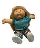 Vintage 1989 Cabbage Patch Kids Doll With Blonde Hair In Teal Top & Zebr... - €33,06 EUR Vintage 1989 Cabbage Patch Kids Doll With Blonde Hair In Teal Top & Zebr... - €33,06 EUR