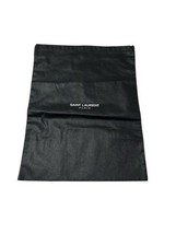 Saint Laurent Paris Shoe Dust Bag Black  Handbag Travel Storage 10.5&quot; X ... - $392.31 MXN