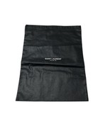 Saint Laurent Paris Shoe Dust Bag Black  Handbag Travel Storage 10.5&quot; X ... - $392.31 MXN