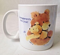 Grandparents Are Love Mug in Gift Box Bear Hug by American Greetings  - £10.37 GBP