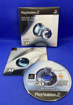 Network Adaptor Adapter Start-Up Disc v2.0 PlayStation 2 PS2 (2002) - £4.92 GBP