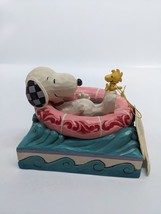 Peanuts - Float Away Snoopy Figurine - 6005942 - Jim Shore - £32.95 GBP