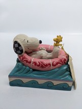 Peanuts - Float Away Snoopy Figurine - 6005942 - Jim Shore - £31.32 GBP