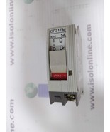 Fuji CP31FM/5K Circuit Protector 1 Pole Fuji Electric Co.Ltd - $71.54 CAD