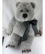Dakin Halbert the Hero Lou Rankin Friend Ltd Ed Bear Silver grey Special... - $135.81 CAD