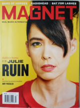 Kathleen Hanna of JULIE RUIN in Magnet Las Vegas Magazine Issue #133 - £4.66 GBP