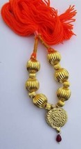 Punjabi folk cultural bhangra gidha kaintha pendant cultural patiala necklace na - £18.57 GBP