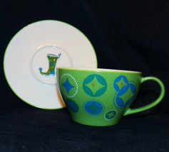 2006 Starbucks Holiday Collection Christmas Stocking Cappucino Cup and Saucer - $24.99