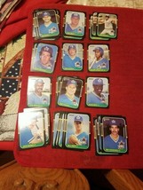 Donruss 1987 Seattle Mariners 12 Players Set - £16.58 GBP
