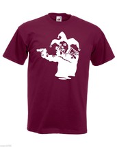 Mens T-Shirt Banksy Street Art Graffiti, Joker Clown &amp; Pistols, Jester Tshirts - £19.56 GBP