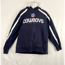 VTG Dallas Cowboys Football Hoodie Sweatshirt MEDIUM Sports Reebok - £24.46 GBP