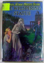 Nancy Drew The Whispering Statue no.14 1st Print Applewood ex-library hcdj Keene - £18.80 GBP