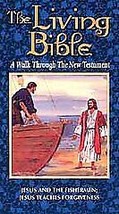 Living Bible, The: Jesus and the Fisherman/Jesus Teaches Forgiveness VHS vol 3 - £9.40 GBP