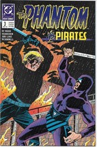 The Phantom Comic Book #3 Lee Falk DC Comics 1989 VERY FINE+ - £2.59 GBP