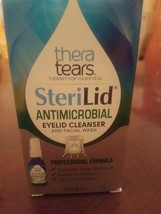 Thera Tears Sterilid Antimicrobial Eyelid Cleanser And Flacial Wash - £30.45 GBP