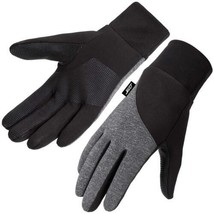 MAJCF  Touchscreen Winter Gloves Thermal  Sz Small Blk/Gray - £26.47 GBP