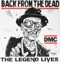 DMC - Back From The Dead (Red Vinyl 12&quot; 2017, Record Store Day BRK-286) - $15.58