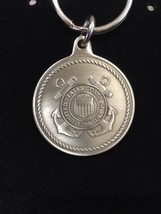 United States Coast Guard 1790 Keychain Medallion Coin USA Heavy CRT - £10.29 GBP