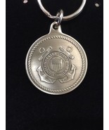 United States Coast Guard 1790 Keychain Medallion Coin USA Heavy CRT - £10.16 GBP