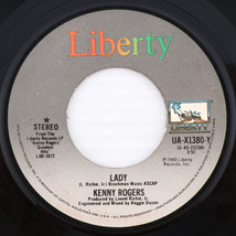 Kenny Rogers – Lady / Sweet Music Man - 45 rpm Winchester Pressing UA-X1380-Y - £3.36 GBP