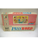 Vintage Milton Bradley Password Board Game Volume 3 #4260 Age 10+ 1963 - $190.17 MXN