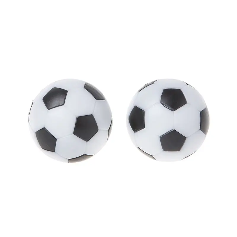 2pcs Resin Foosball Table Soccer Ball Indoor Games Fussball Football 32mm 36mm T - £77.96 GBP