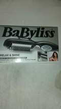 Babyliss Extremely Rare,Vintage Hair Straightner Straight And Shine Plus - $22.95