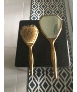 Vintage Mirror and Brush Set very old - $38.18 CAD