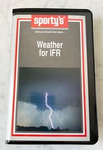 Sporty&#39;s Pilot Shop Video What You Should Know About Weather for IFR Vol... - £11.14 GBP