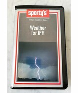 Sporty&#39;s Pilot Shop Video What You Should Know About Weather for IFR Vol... - $14.20