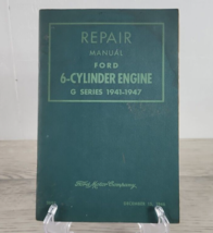 Original Ford Motor Co 1941-1947 Ford G Series 6-Cylinder Engine Repair ... - $9.74