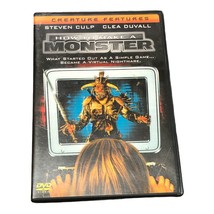 How To Make a Monster (DVD, 2002) Techno Horror Steven Culp Clea Duvall Cyber - £10.65 GBP