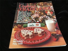 Crafting Traditions Magazine Nov/Dec 1997 Greet The Season with Over 40 Projects - £7.71 GBP