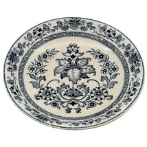 WEDGEWOOD Mandarin Pedestal Cake Plate or Compote Blue Transferware Iron... - £23.71 GBP