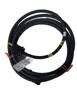 Hubbell 30A-250V Twist-lock Connectors Male/Female HBL2623EBK &amp; 15’ cord  - $37.40